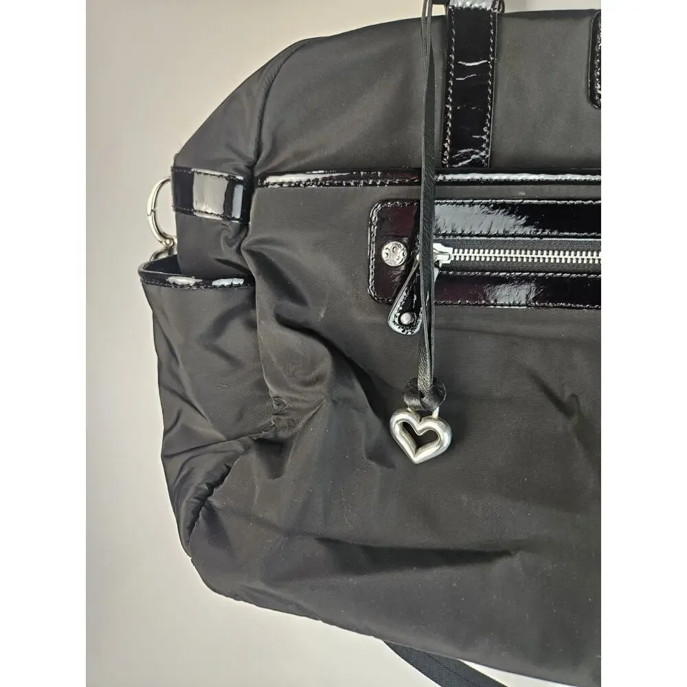 Unworn! Brighton Laptop Bag‎ Tote Black Carryon Diaper Travel Great Gift!